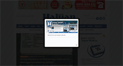 Desktop Screenshot of harianhaluan.com